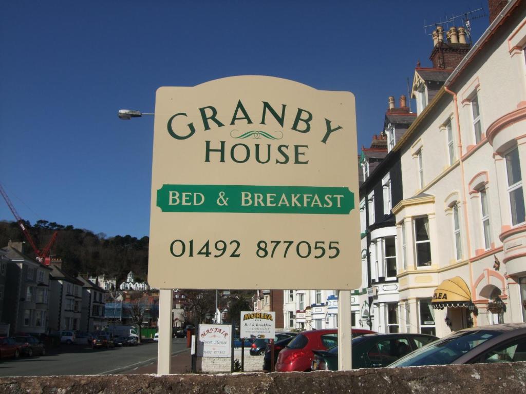 Granby House Hotel Llandudno Buitenkant foto