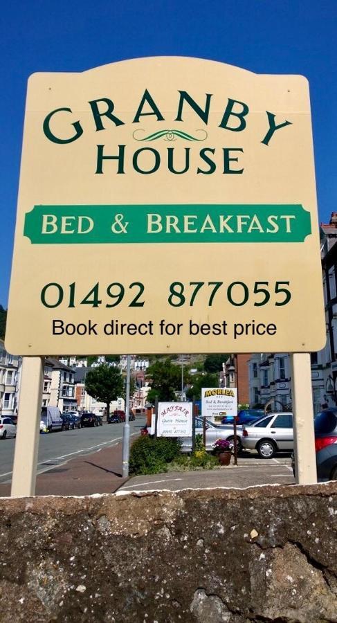 Granby House Hotel Llandudno Buitenkant foto